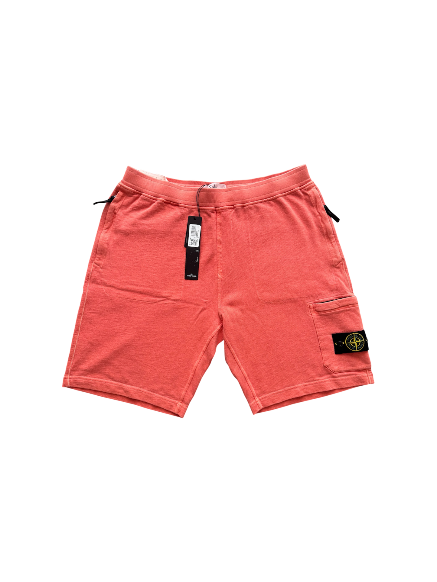 Stone Island Knitted Red Shorts - XL