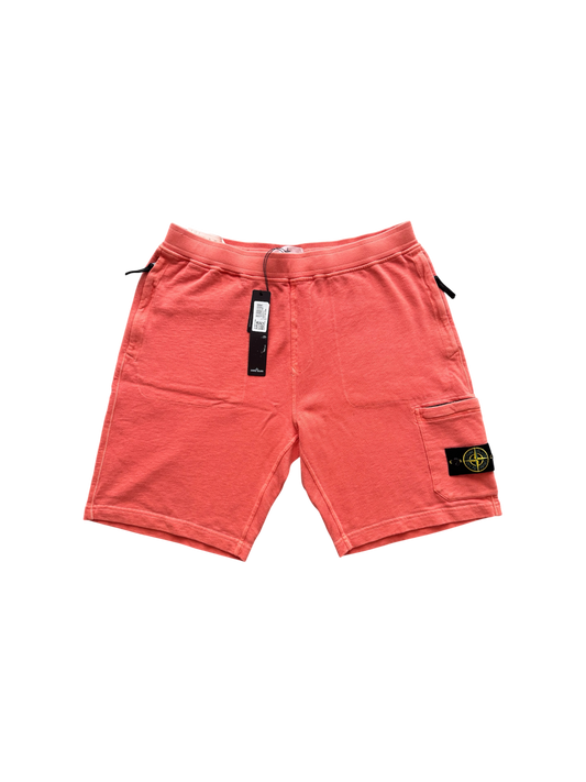 Stone Island Knitted Red Shorts - XL