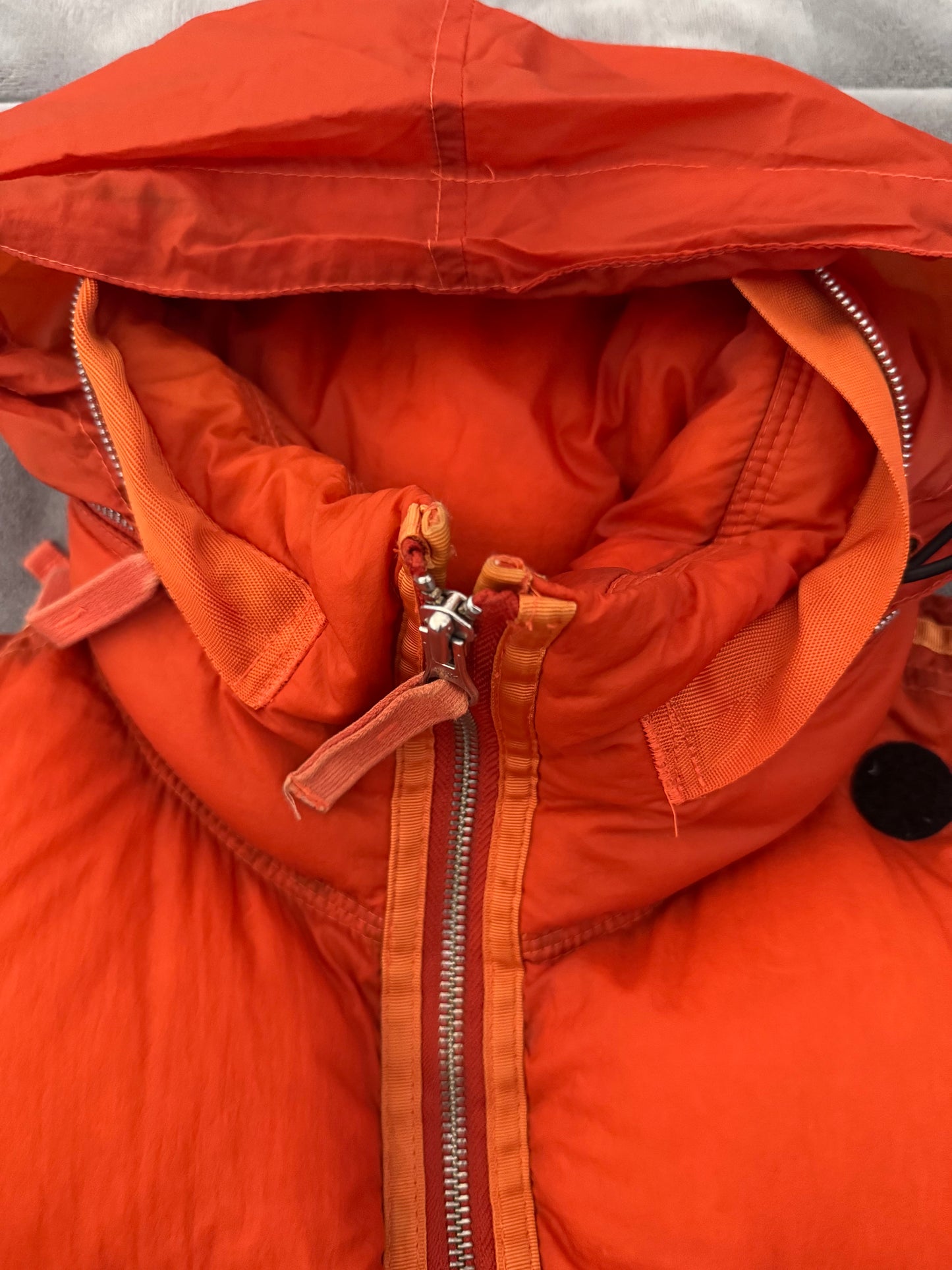 Piumino Stone Island 2007 'Opaque Nylon Tela Mesh Badge' - Large