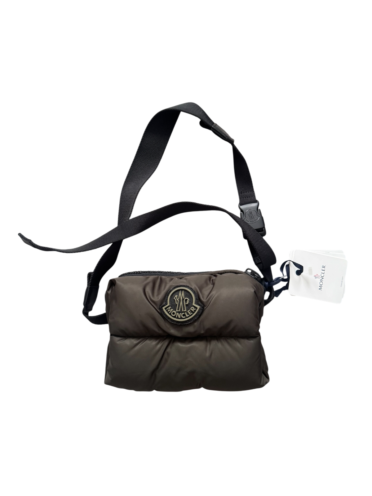 Moncler Khaki Legere Crossbody - Unisize
