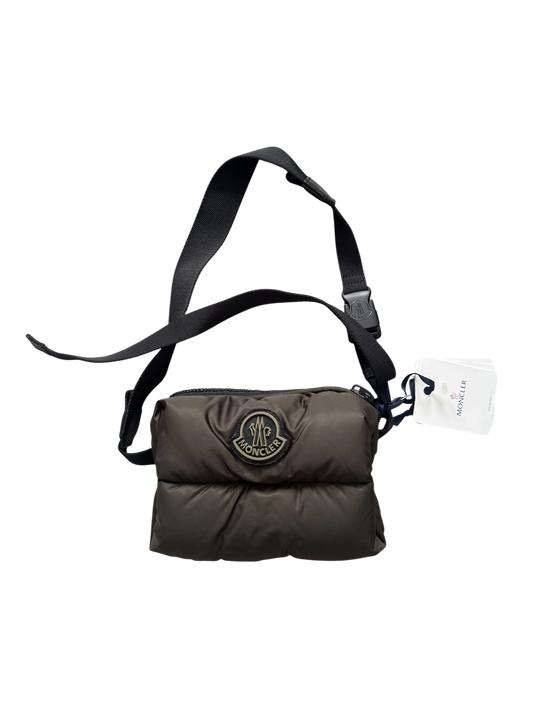 Moncler Khaki Legere Crossbody - Unisize