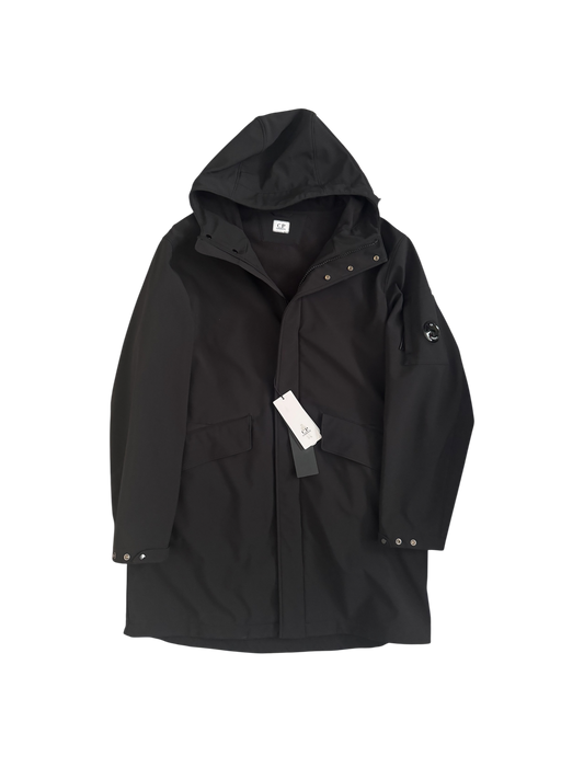 C.P. Company Black CP Shell Long Jacket - Large