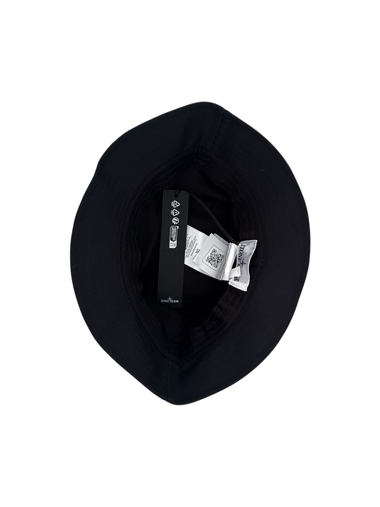 Stone Island 2026 Black Bucket - XL