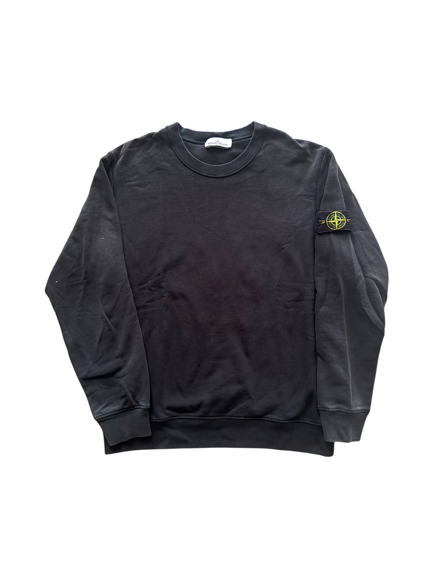 Stone Island 2021 Black Crewneck - XL