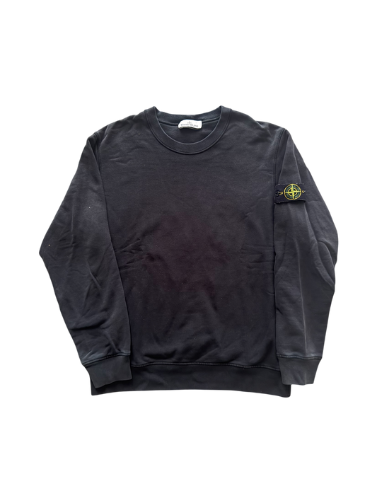 Stone Island 2021 Black Crewneck - XL