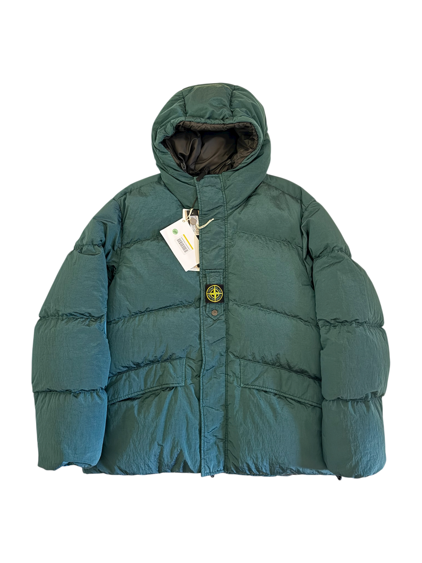 Stone Island 'Nylon Metal Econyl Down TC' Reversible Puffer - XL