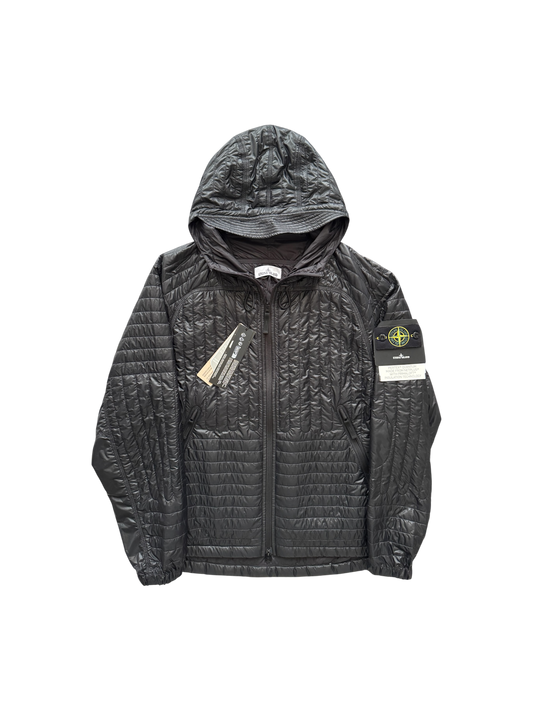 Stone Island 2024 Black 'Pertex Primaloft Quilted' Jacket - XL