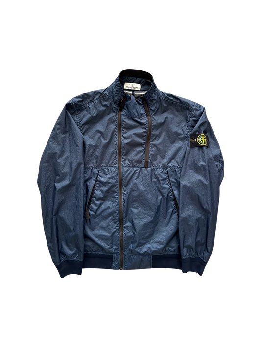 Stone Island Blue 'Membrana 3L TC' Jacket - Medium
