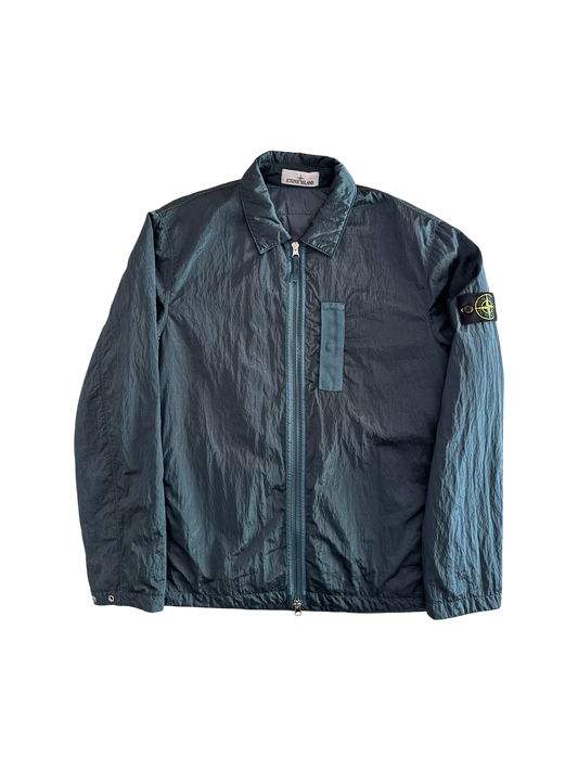 Stone Island 2022 'Nylon Metal Econyl Primaloft Insulation' Overshirt - Medium