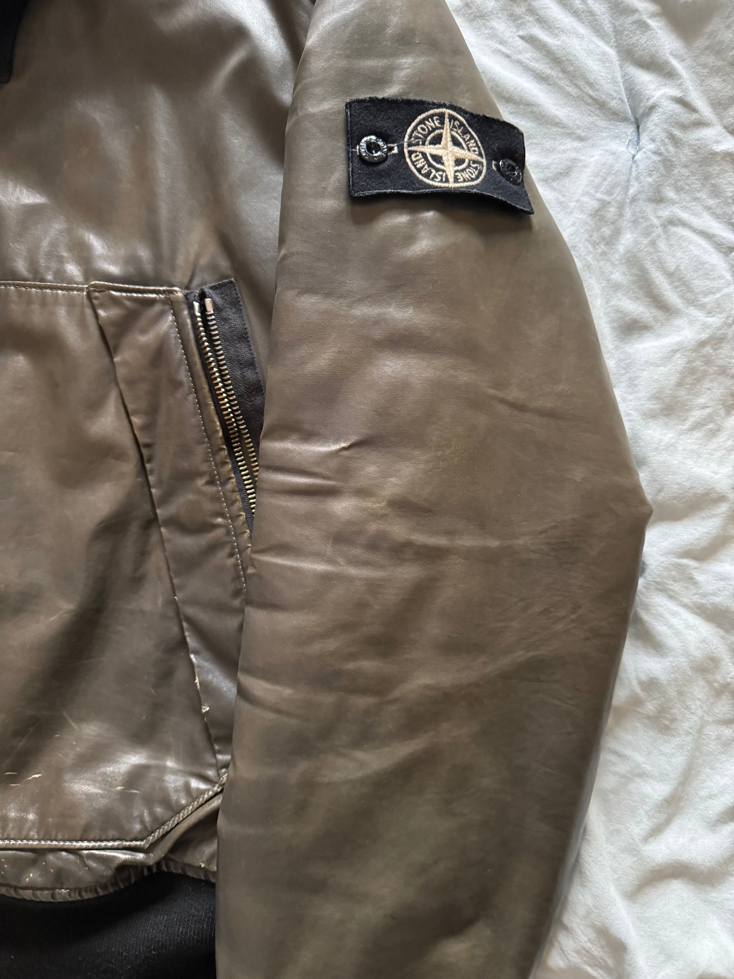 Giacca Stone Island 'Waxed Ice 2' - XL