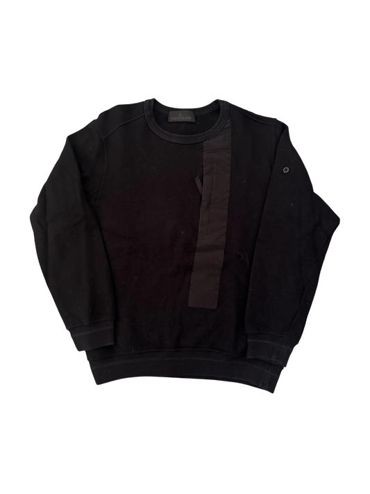 Stone Island Black Ghost Crewneck - Small