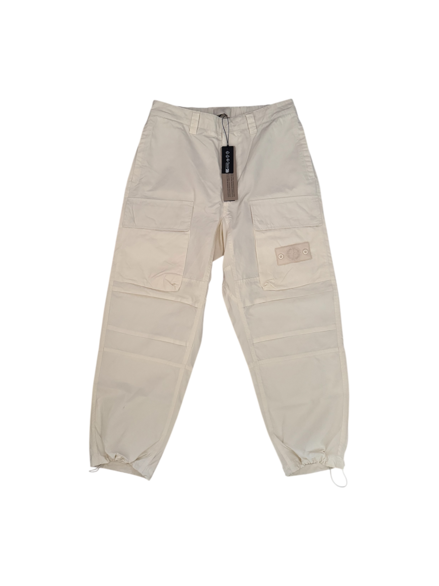 Pantaloni Stone Island Ghost Beige Loose Fit - W32