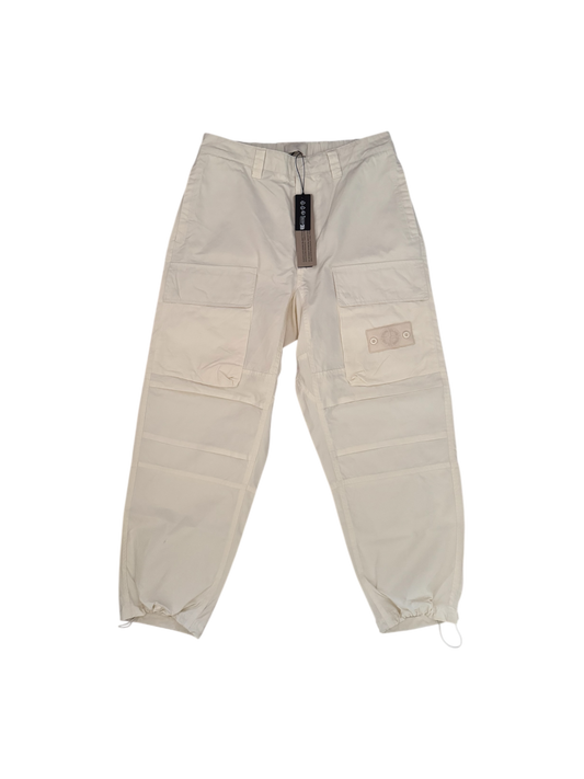 Pantaloni Stone Island Ghost Beige Loose Fit - W32