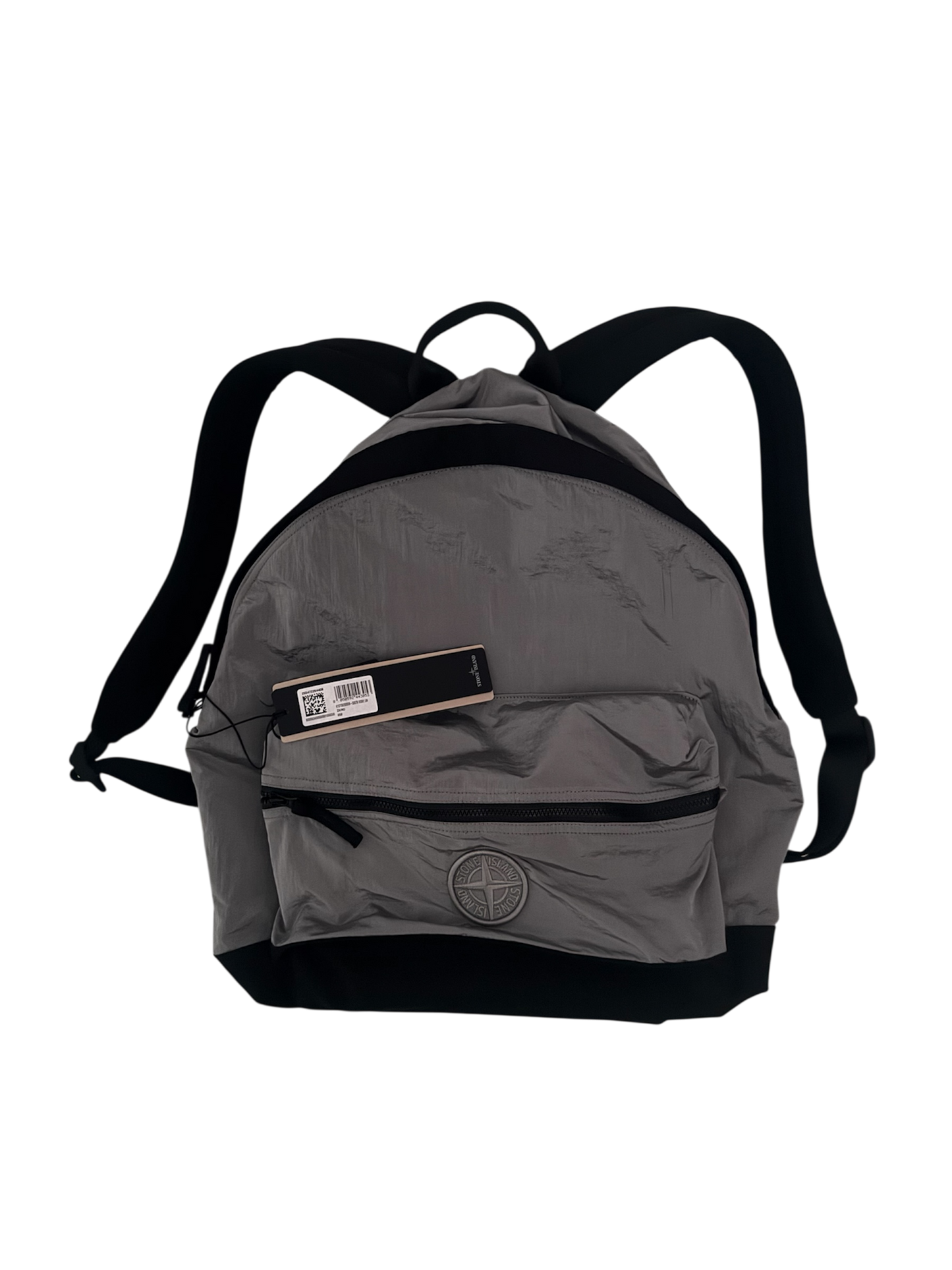 Zaino Stone Island Nylon Metal Grigio - Unisize