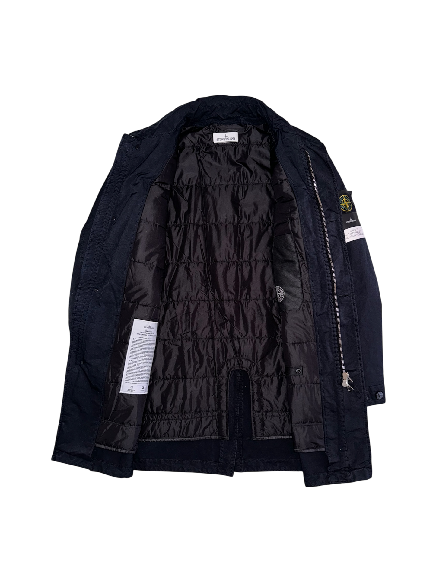 Stone Island Navy 'David TC Primaloft' Parka - XL