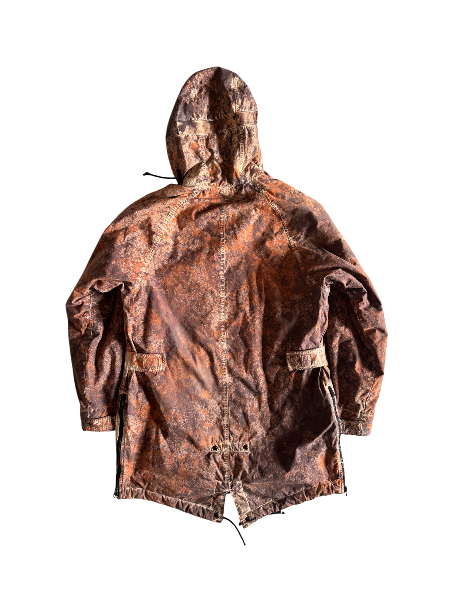 Stone Island 'Paintball Camo Cordura' Smock - Small