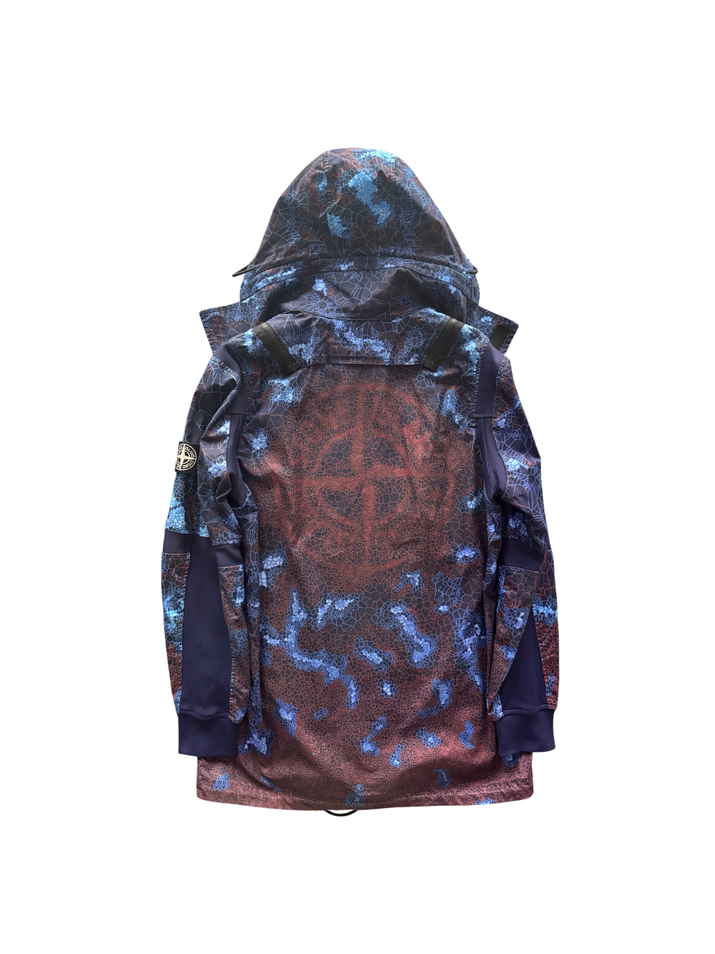 Stone Island 'Printed Thermosensitive Heat Reactive' Jacket - Medium