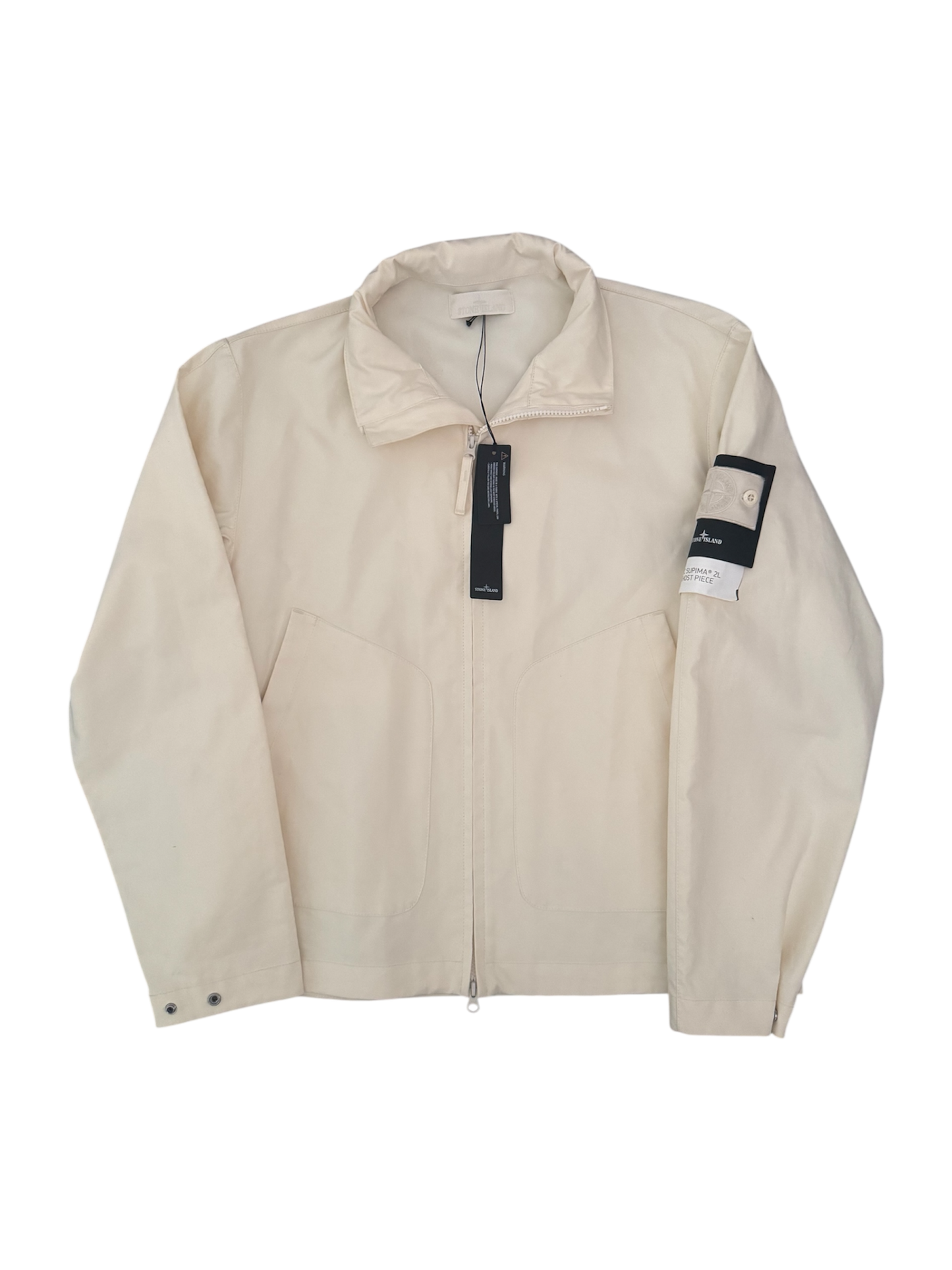 Stone Island 'Mac Supima 2L Ghost Piece' Jacket - Large
