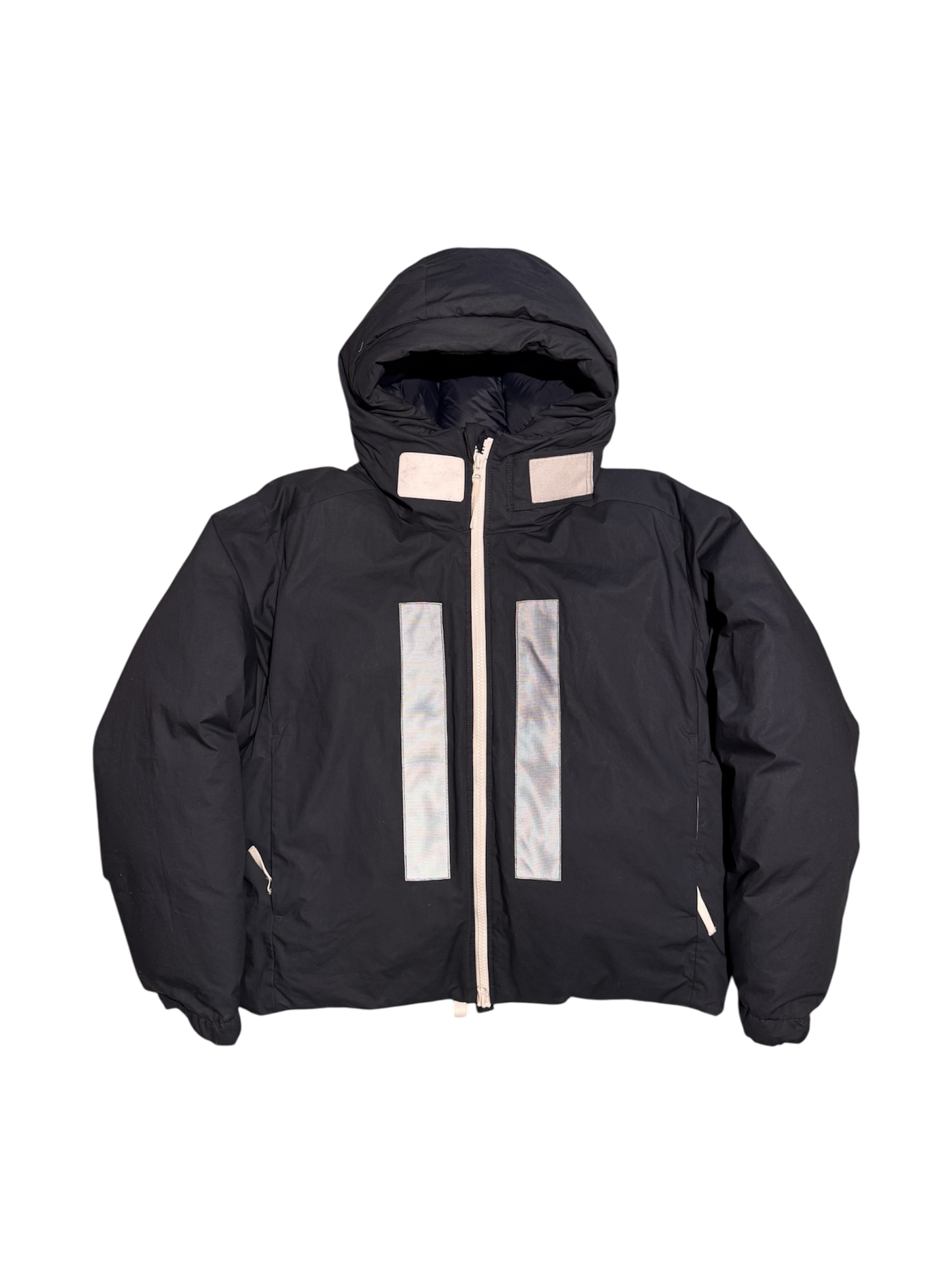 Stone Island Marina 'Rubber Wax Poplin' Puffer - Large