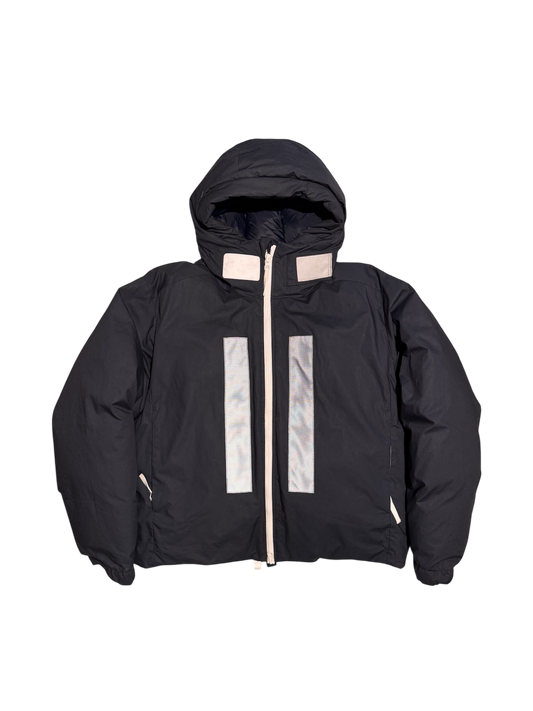 Stone Island Marina 'Rubber Wax Poplin' Puffer - Large