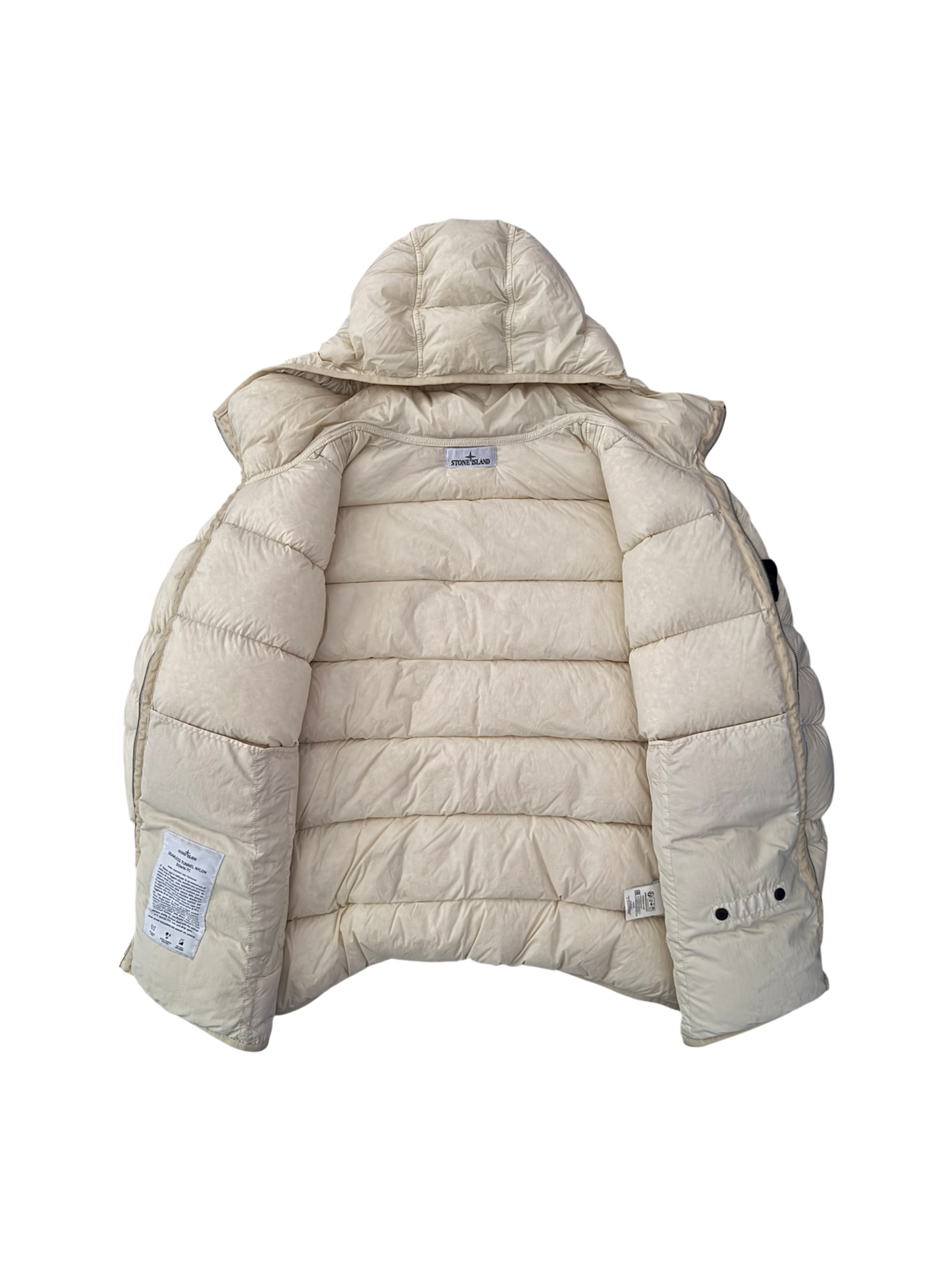 Stone Island 'Seamless Tunnel Nylon Down' Puffer - XL