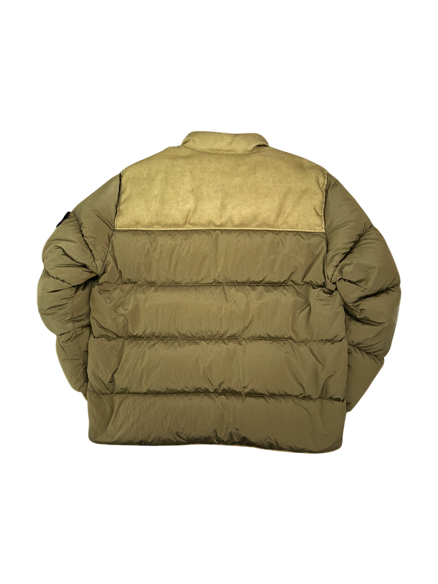 Stone Island 'Modified Panama 6/3 HT Nylon Mix Fabrics Down' Puffer - XL