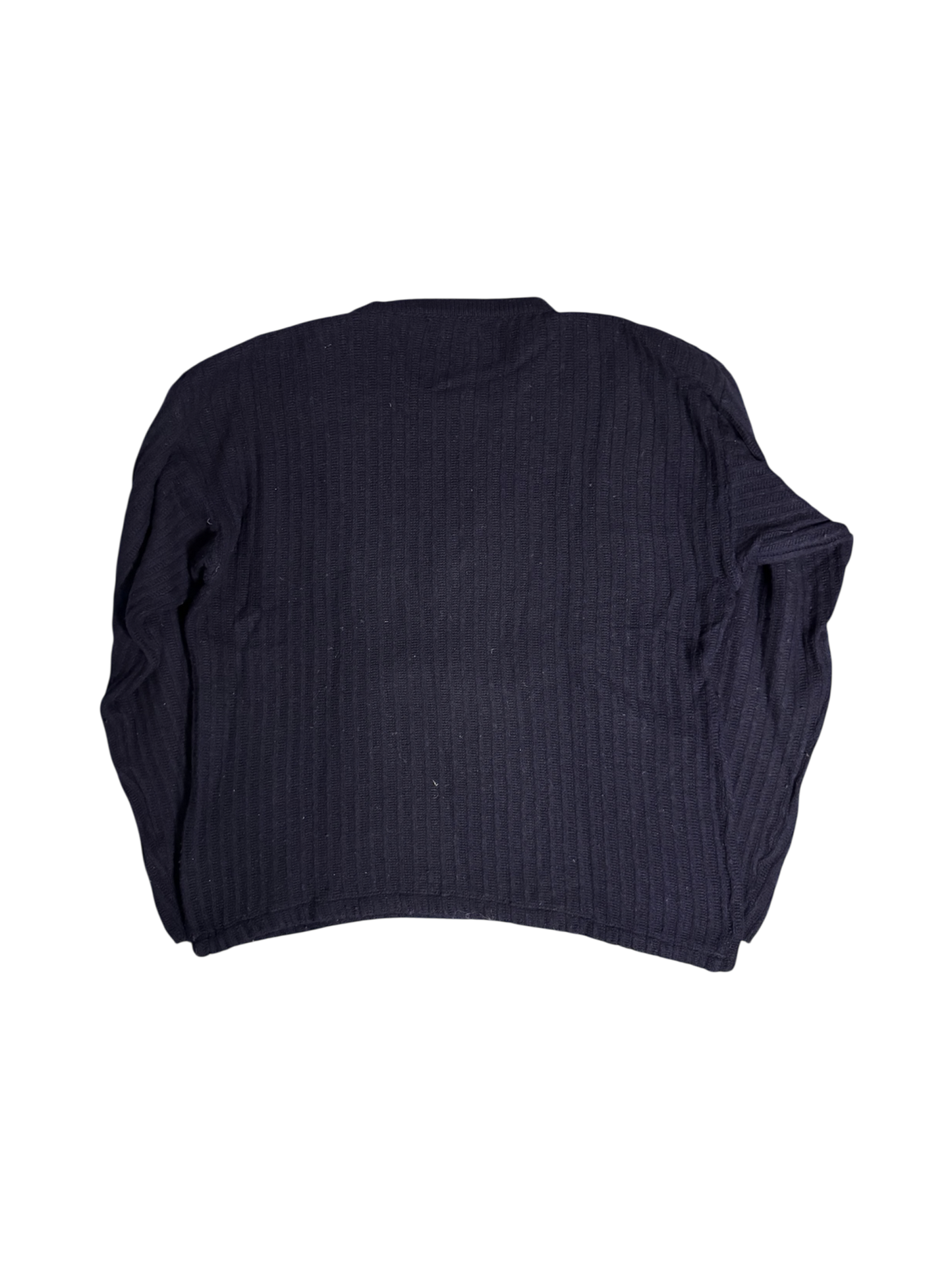 Stone Island Vintage Navy Wool Knit - Large