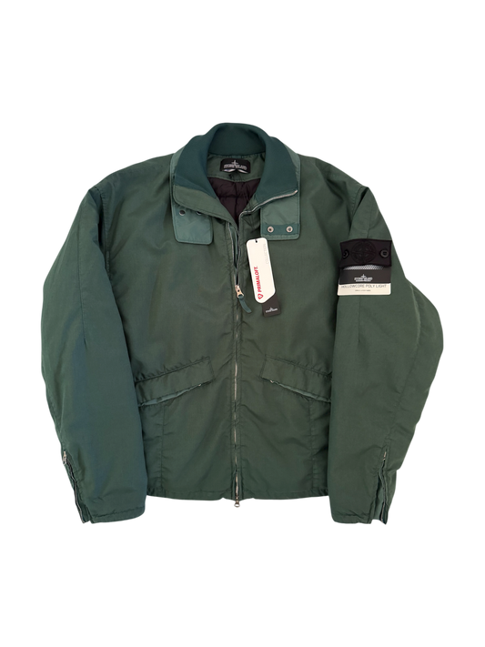 Stone Island Shadow Project 'Hollowcore Poly Light Primaloft Insulation' Jacket - Large