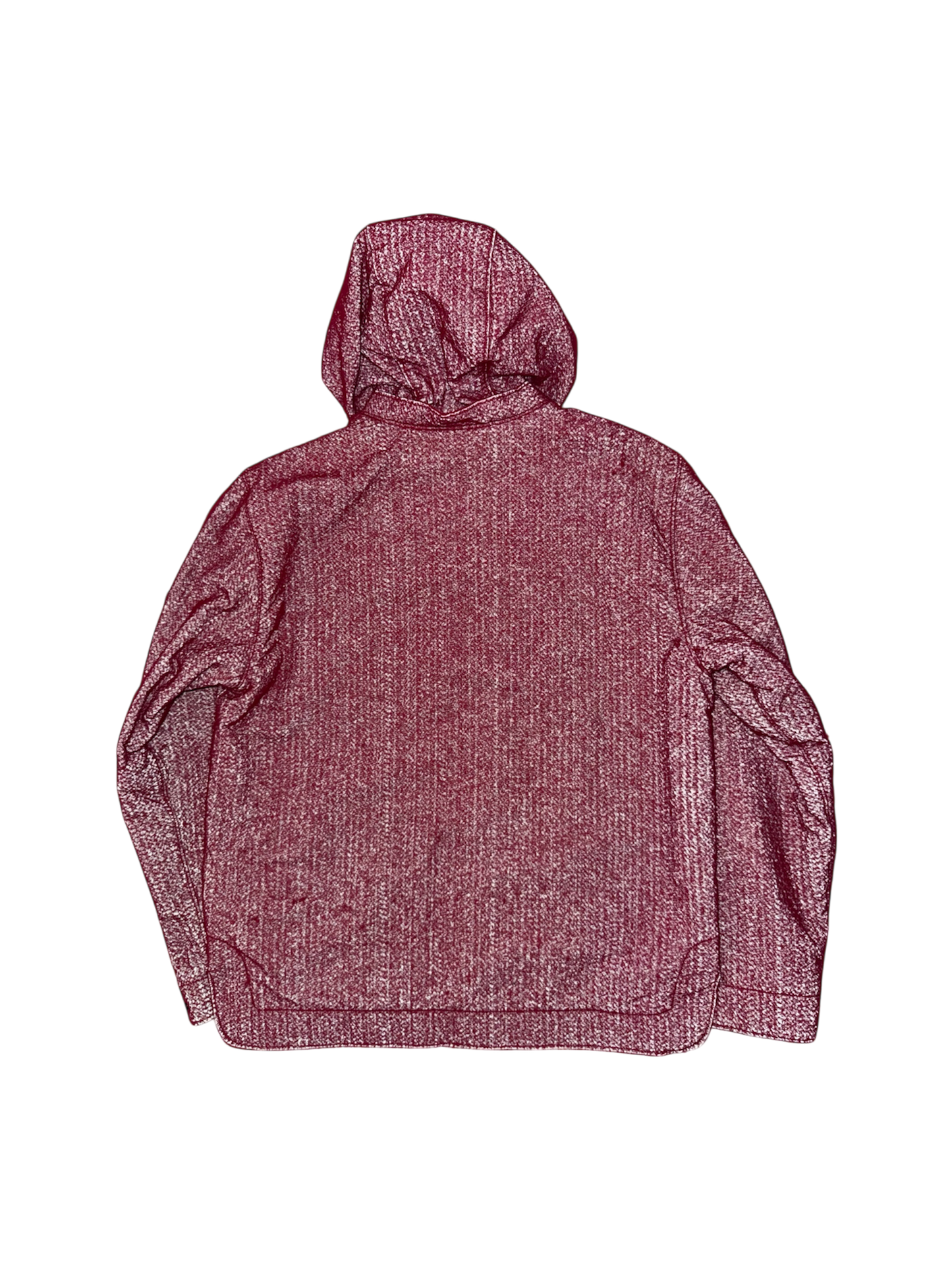 Stone Island 'Needle Punched Reflective' Balaclava Jacket - Large