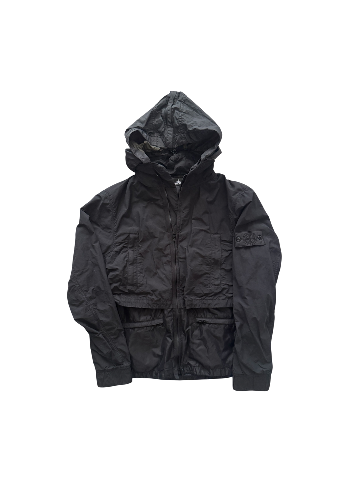 Stone Island Shadow Project Black ‘Naslan Light’ Jacket - Medium