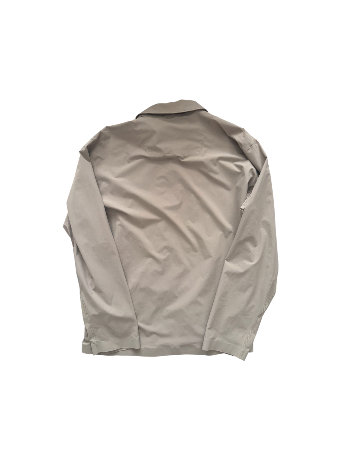 Stone Island 2025 Sand Stellina Nylon Tela Overshirt - XXL