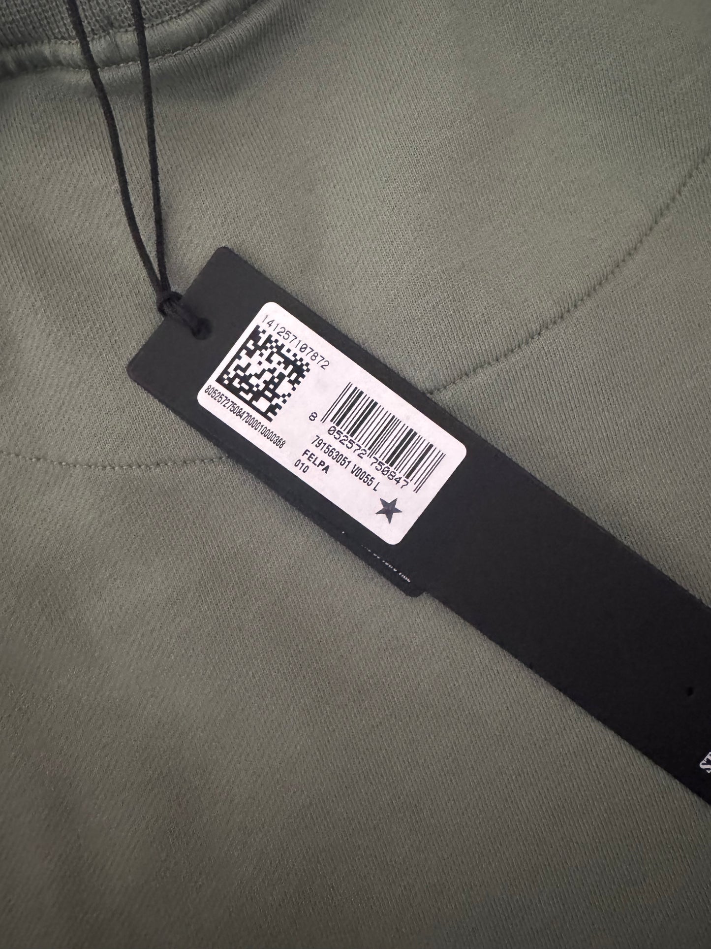 Stone Island 2023 Sage Crewneck - Large