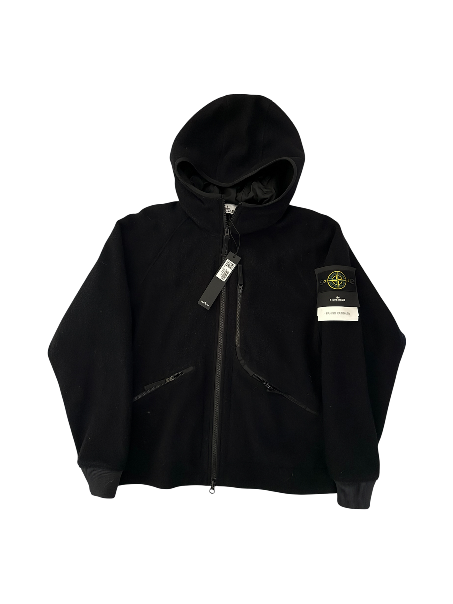 Giacca Stone Island 2025 'Panno Ratinato' - Large