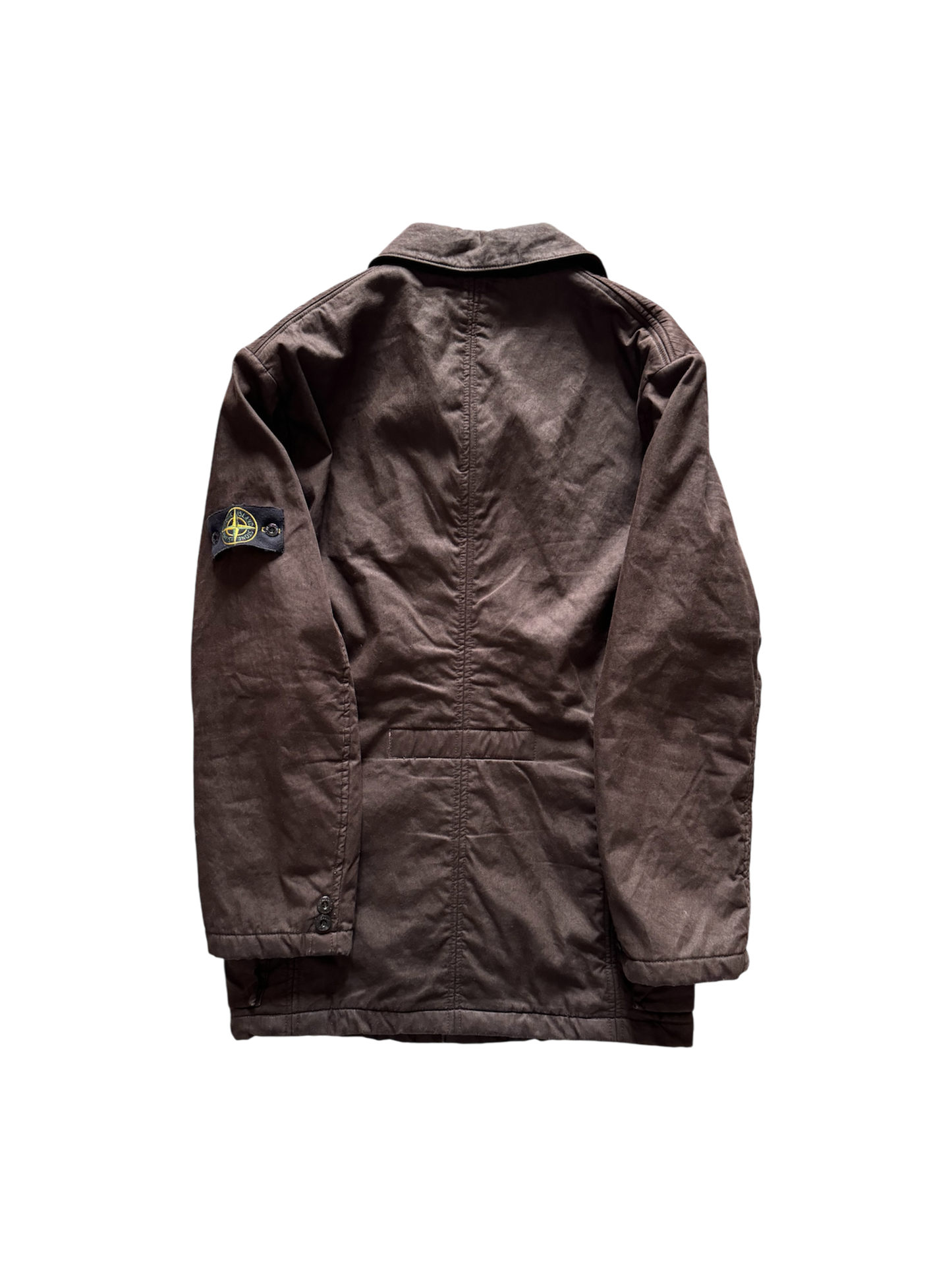 Stone Island 'Lino Flax Wool Lined' Jacket - XL