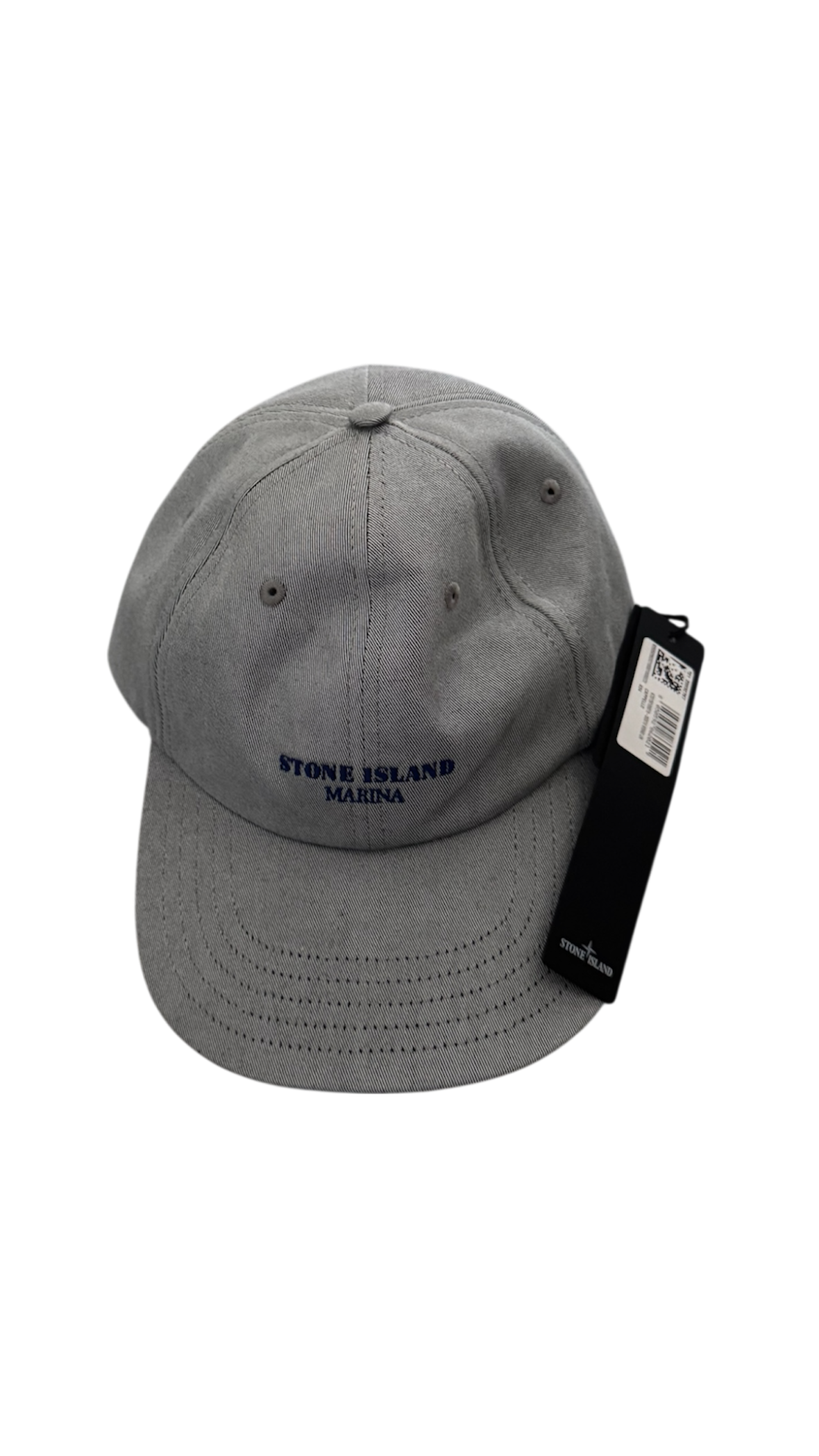 Stone Island Marina Denim Cap - Unisize