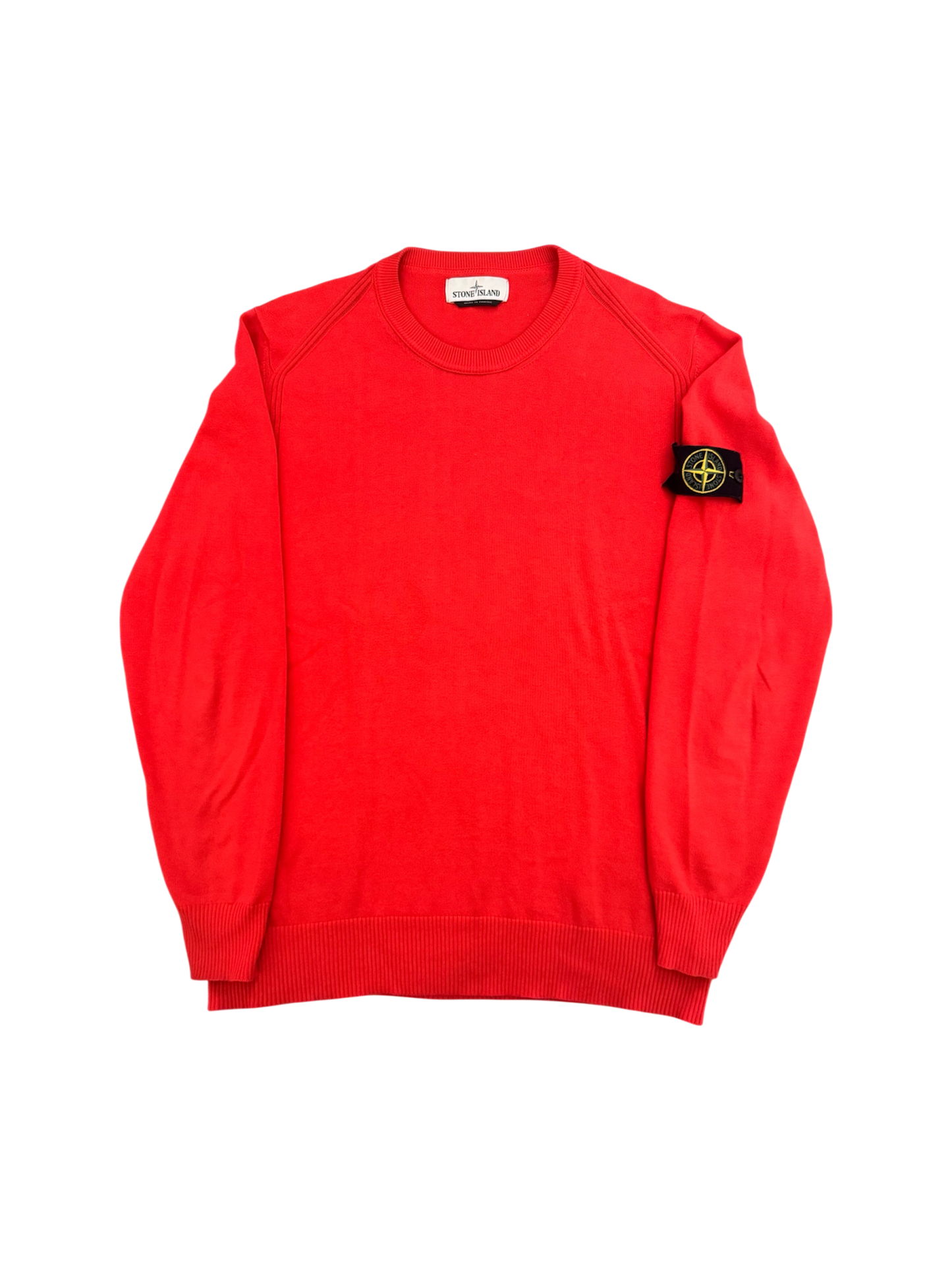 Felpa Stone Island Rossa - Large