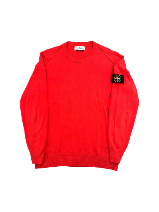 Felpa Stone Island Rossa - Large