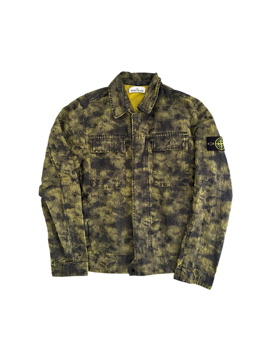 Stone Island 'DPM Jacquard Plated' Jacket - Medium