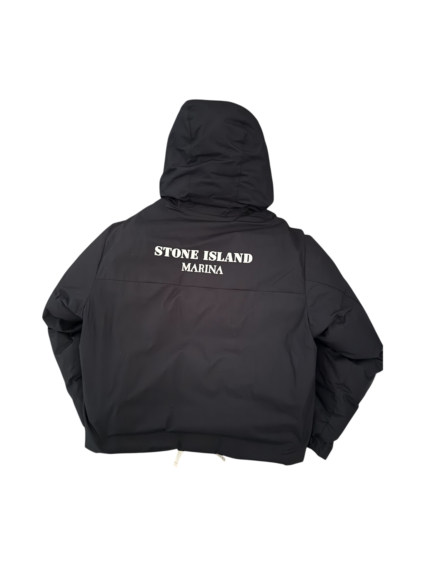 Piumino Stone Island Marina 'Rubber Wax Poplin' - Medium