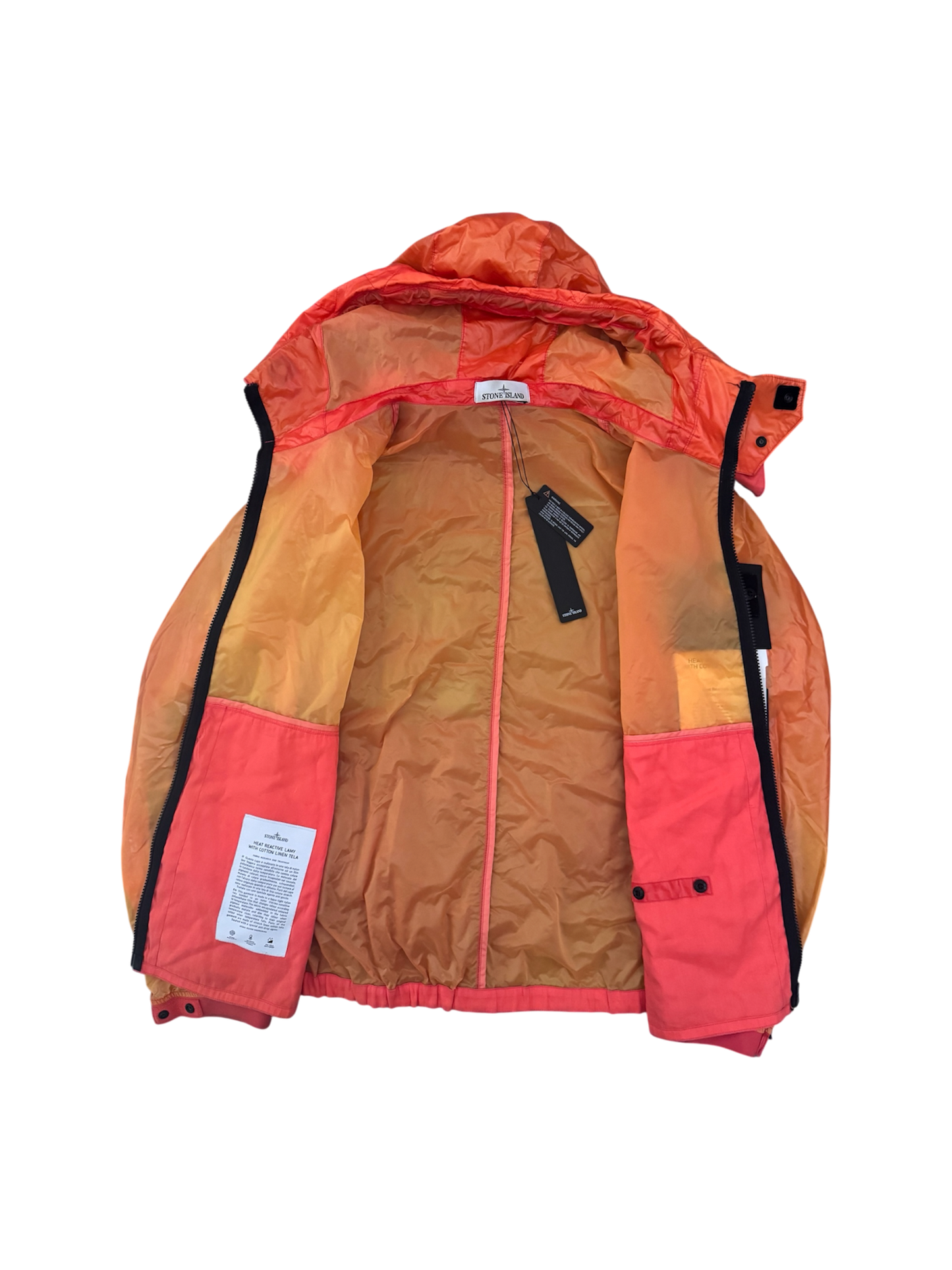 Stone Island 'Heat Reactive Lamy Linen Tela' Jacket - Large