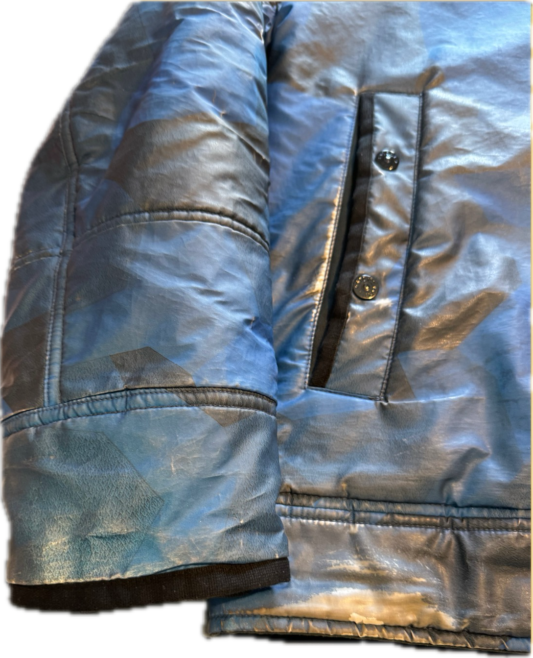 Stone Island 30th Anniversary ‘Camo Reflective’ Jacket - XL