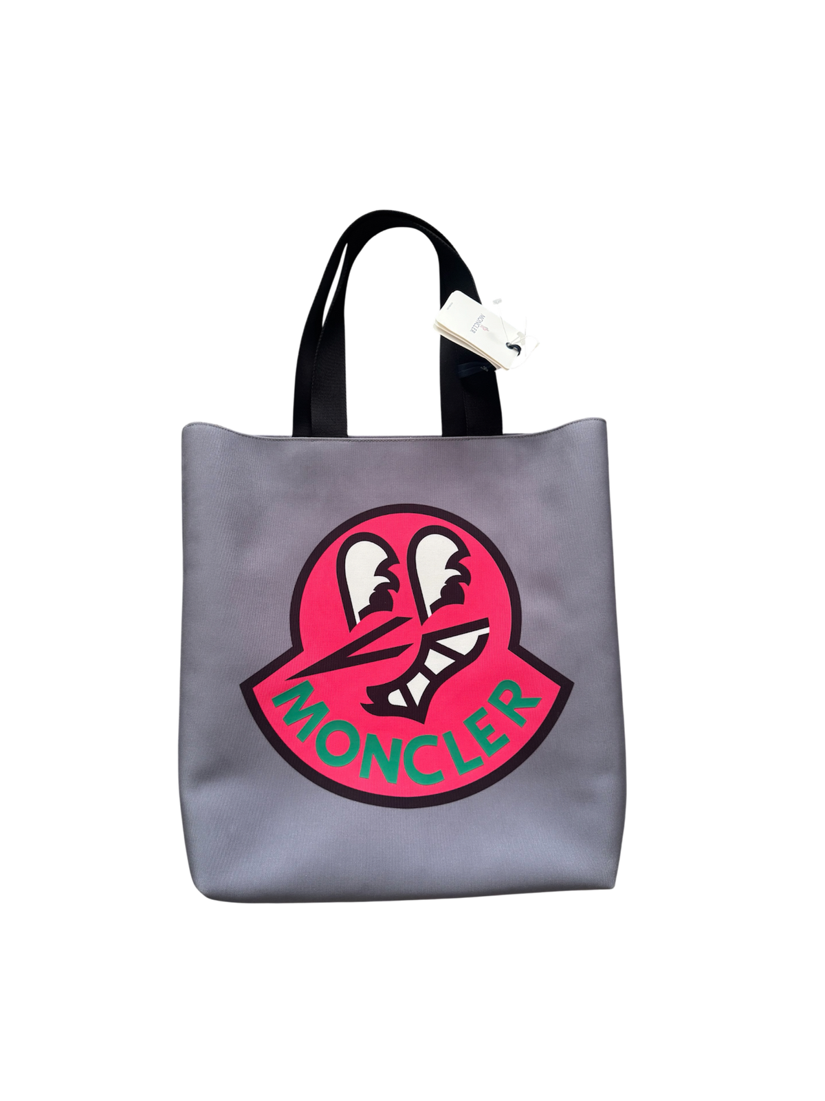 Moncler Fantasy Logo Tote Bag Knit - Unisize