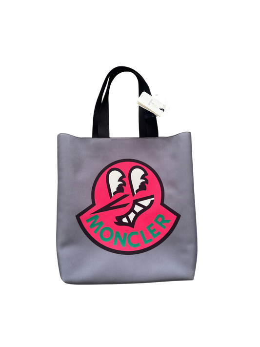Moncler Fantasy Logo Tote Bag Knit - Unisize