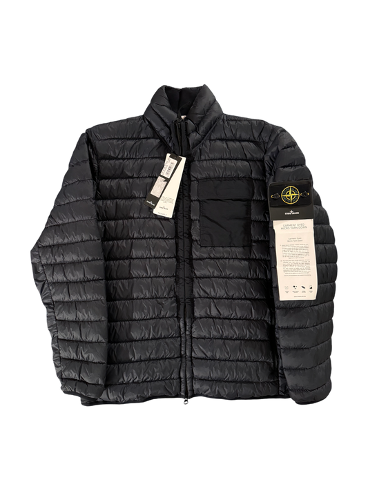 Stone Island ‘Micro Yarn Down’ Navy Puffer - XXL