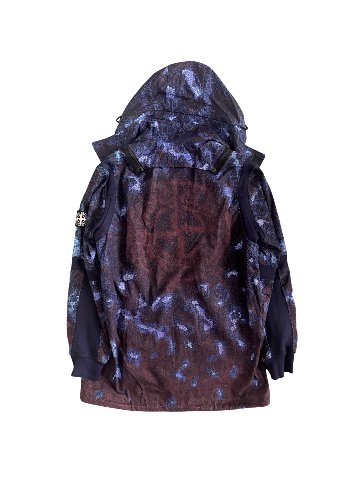 Giacca Stone Island 'Printed Thermosensitive Heat Reactive' - Medium