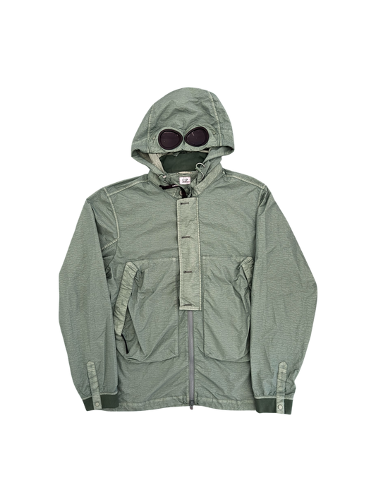 C.P. Company ‘Flatt Nylon’ Goggle Jacket - Large