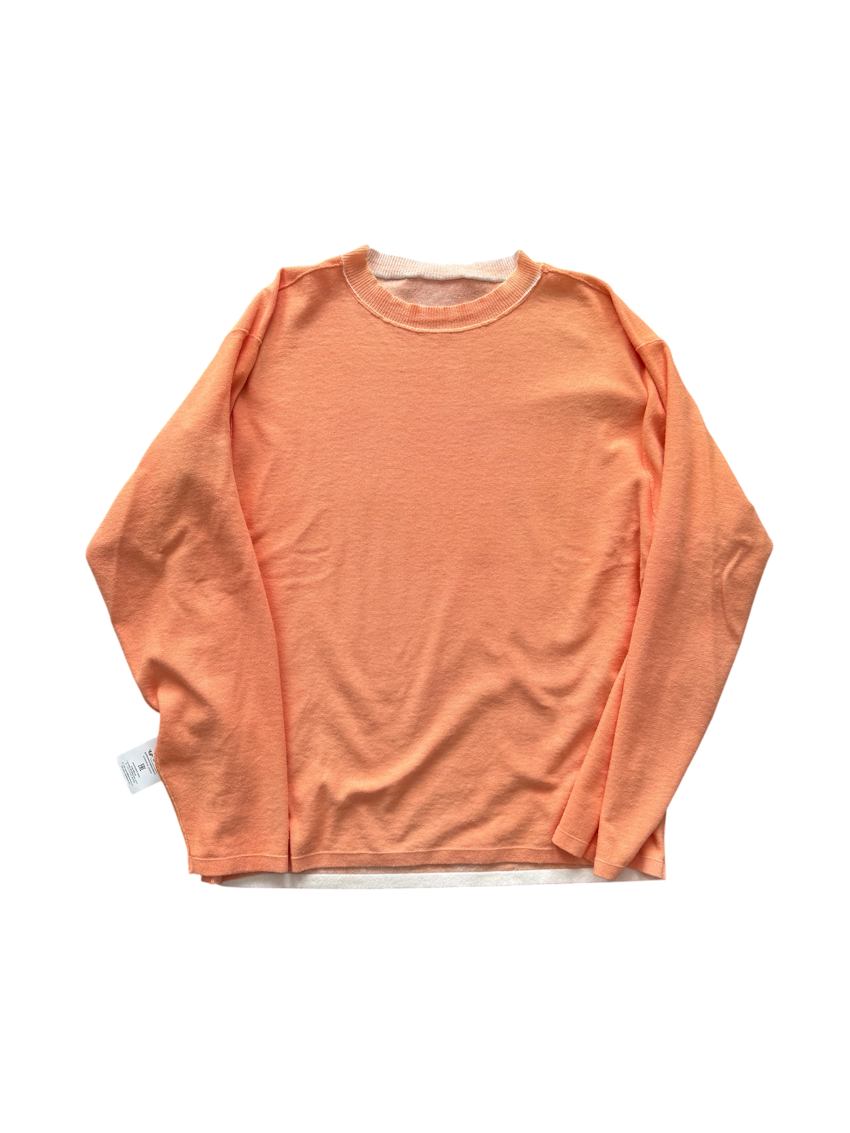 Stone Island 2025 Orange Reversible Knit - Medium
