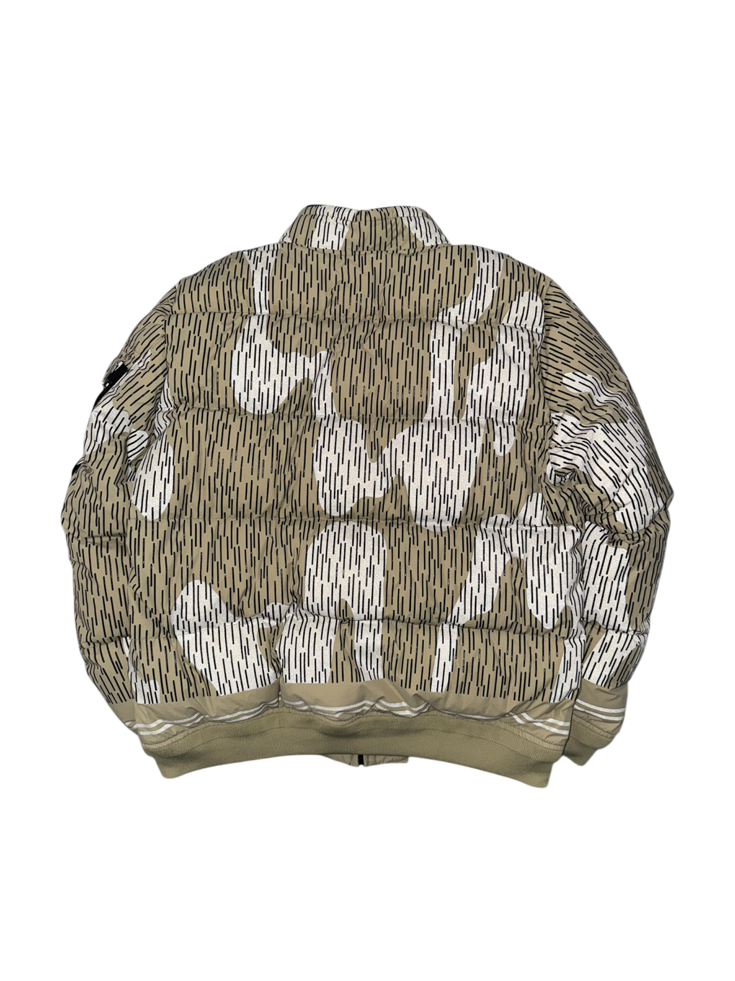 Stone Island 'Naslan Light Watro Camo Reflective' Puffer - Large