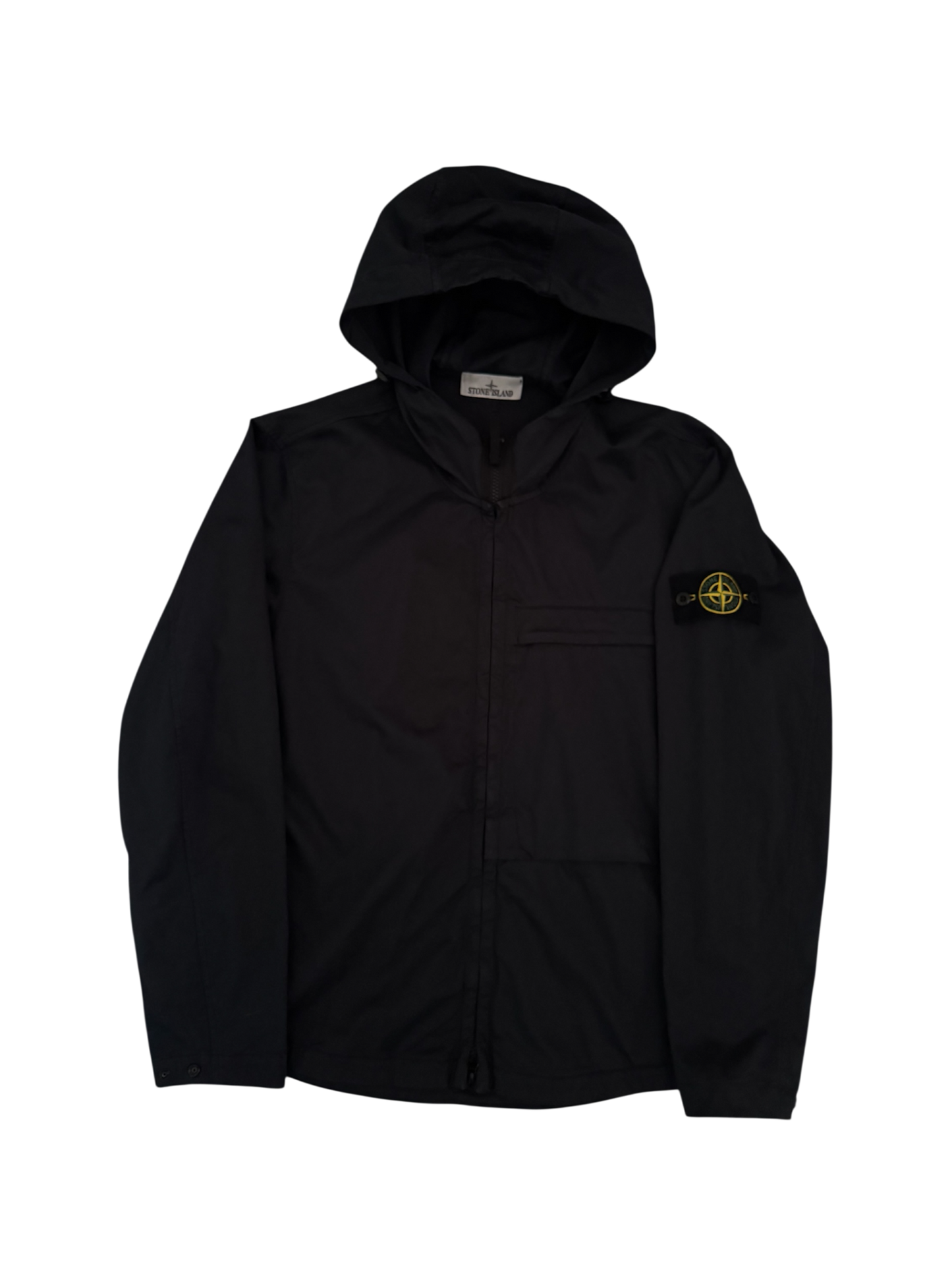 Giacca Cappuccio Stone Island Blu   - Medium