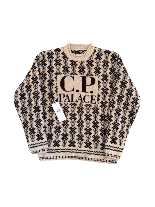 C.P. Company x Palace Wool Knitwear - Small